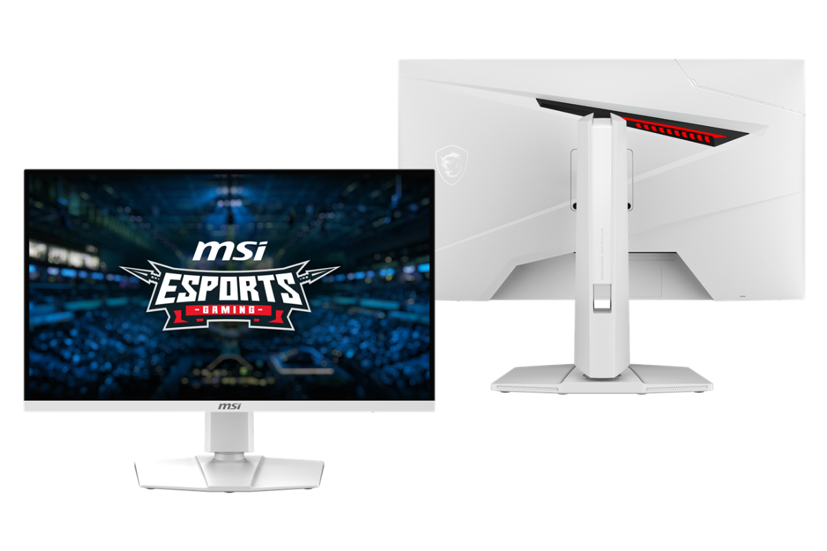 ASCII.jp：MSI、ホワイトカラーの27型ゲーミングディスプレー「MAG