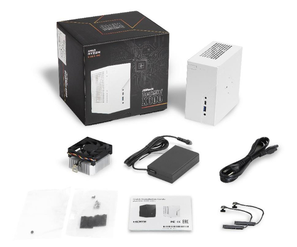 ASCII.jp：ASRock「DeskMini」新ホワイトモデル登場！ 機能も充実