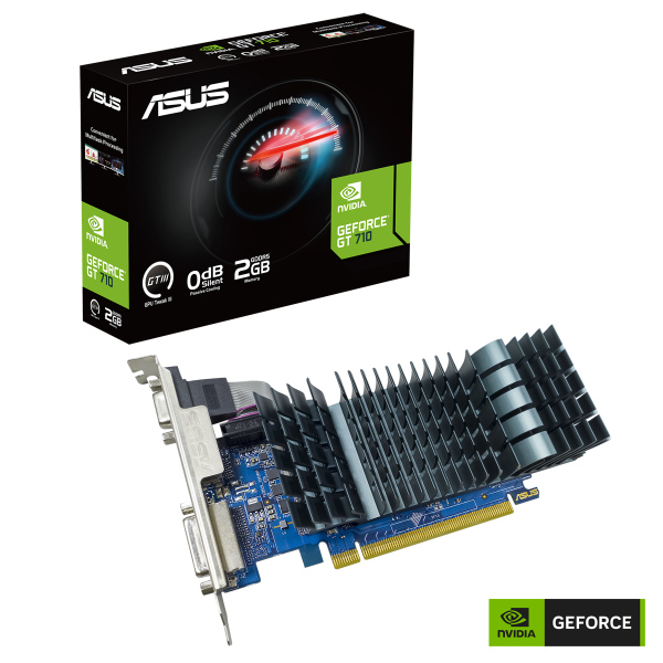 ASCII.jp：ASUS、GeForce GT 710搭載ファンレスビデオカード