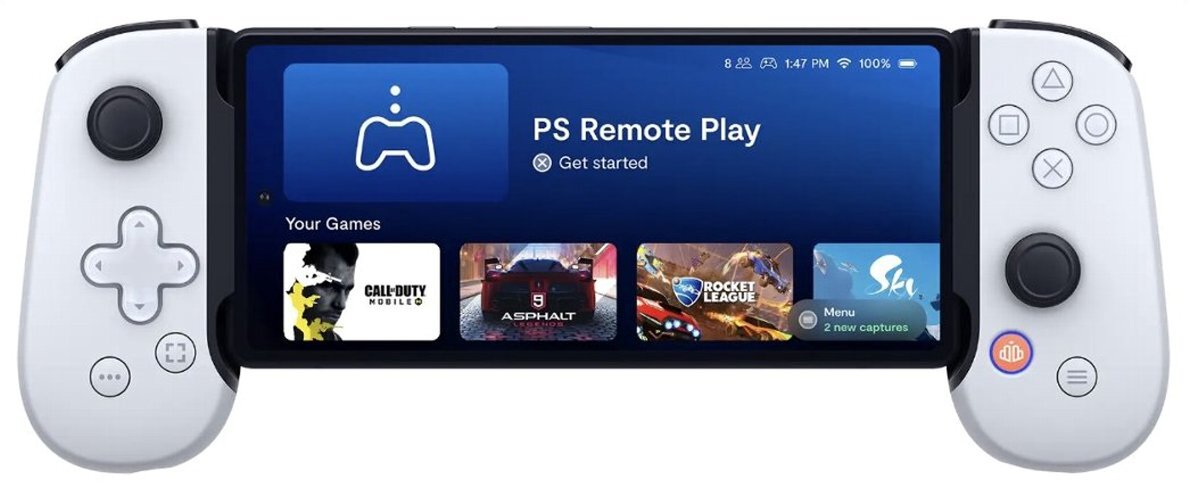 スマホコントローラー「Backbone One（第2世代）」が家電量販店で発売