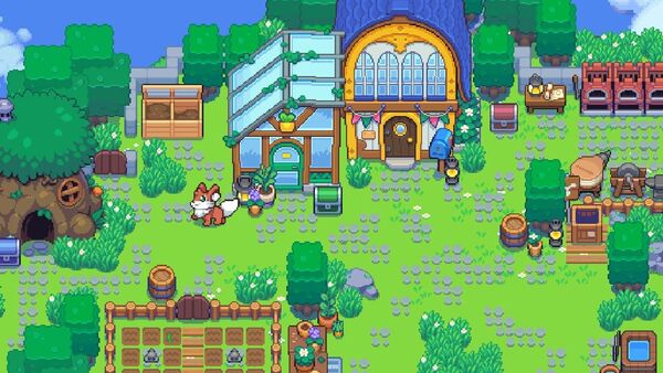 ASCII.jp：Switch向けライフシム『ムーンストーン・アイランド』本日発売！