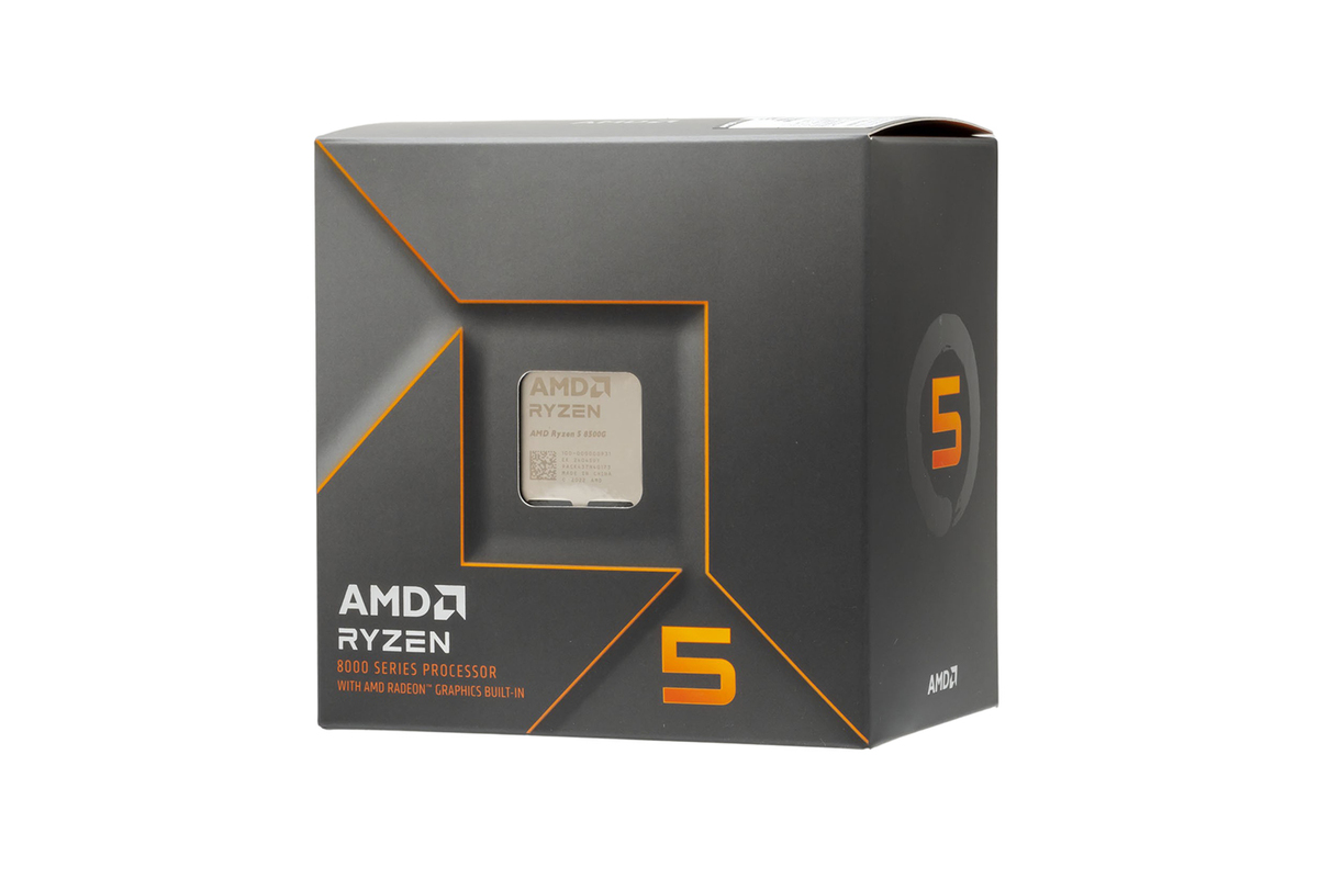 意外と良いかも！ ビデオ内蔵8000Gシリーズ最下位「Ryzen 5 8500G」の