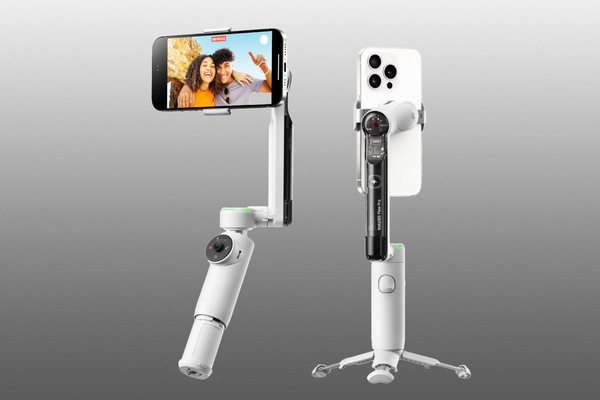 ASCII.jp：初のApple DockKit 採用AI追跡ジンバル「Insta360 Flow Pro