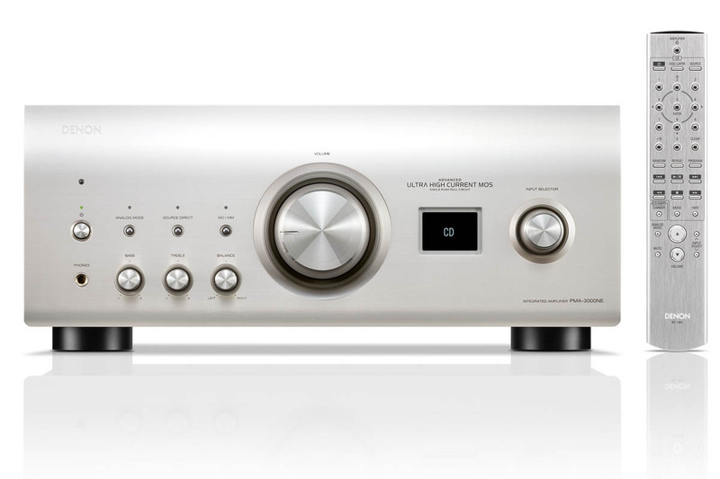 デノン、新しいハイエンドプリメインアンプ「PMA-3000NE」を発売、110