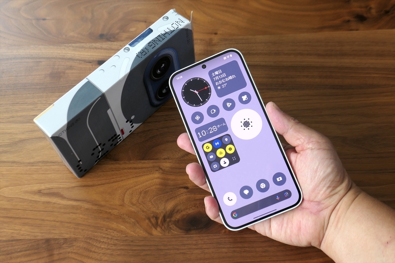 カラバリ違いでも楽しい！ 「Nothing Phone (2a) Special Edition」を