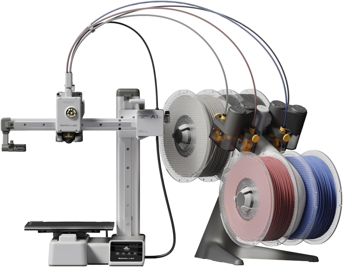 めちゃ手軽で精度高い！ スグに使える高速3Dプリンター「Bambu Lab A1