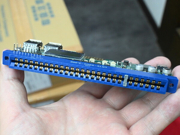 ASCII.jp：JAMMAコネクターのアーケード基板がお手軽に遊べる簡易