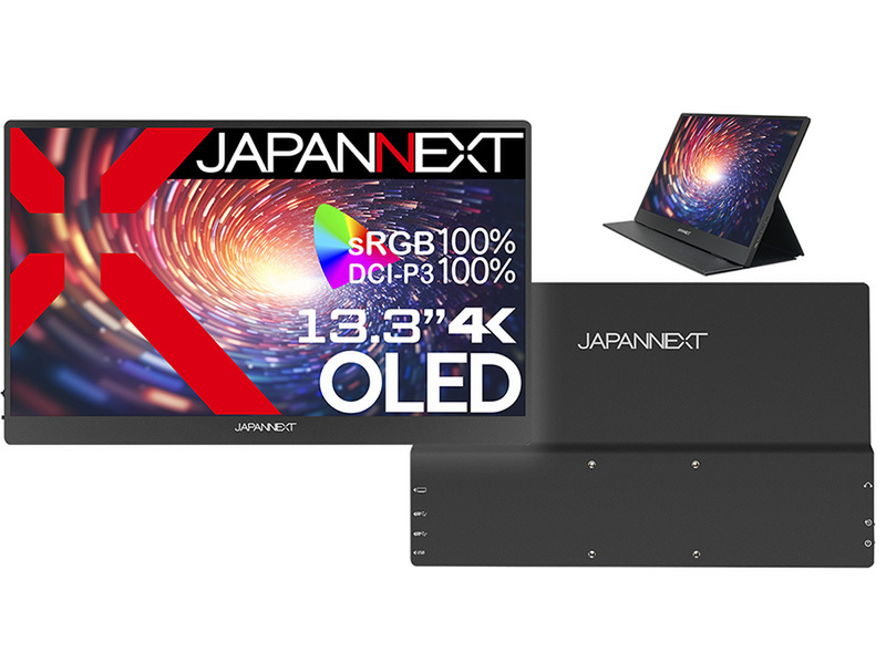 ASCII.jp：新しい13.3インチの4K OLEDモバイルディスプレイ「JN-MD