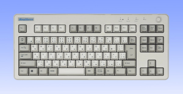 ASCII.jp：プロ愛用のプレミアム・キーボード「REALFORCE R3」新製品3