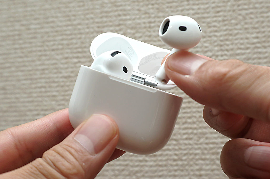ASCII.jp：【速報レビュー】新「AirPods 4」ノイキャンの効果や音質を