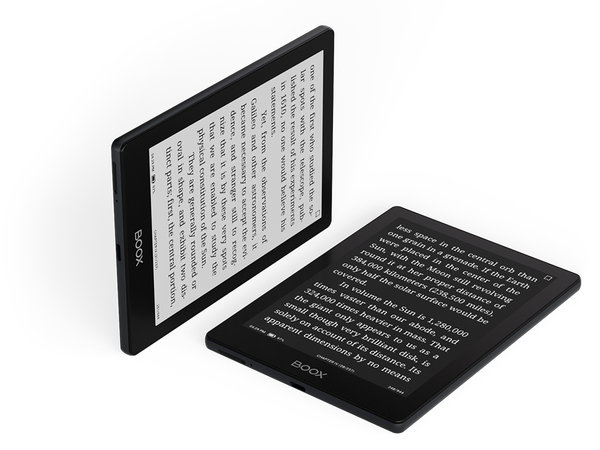ASCII.jp：Google Play対応、文庫本サイズの電子ペーパー「BOOX Go6」