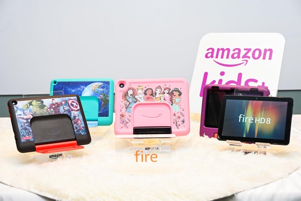 ASCII.jp：Amazon、Fire HD 8 キッズモデルとキッズプロを発売