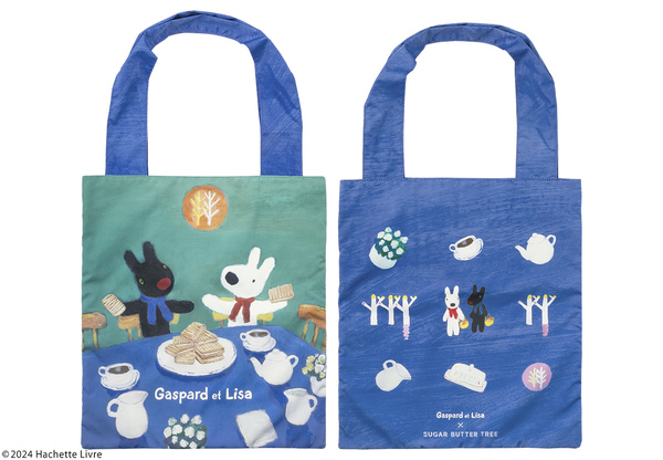 ASCII.jp：【注目】「リサとガスパール」とコラボしたトートバッグが