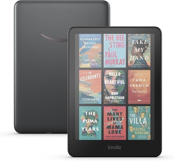 ASCII.jp：ついにKindleがカラーに対応 「Kindle Colorsoft Signature