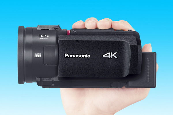 パナソニックが家庭用ビデオカメラを2機種発表＝4K「HC-VX3」、2K「HC