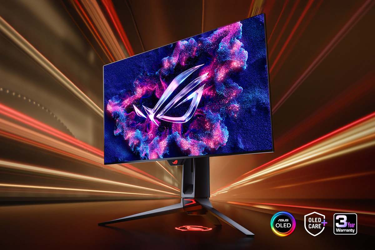 ASCII.jp：ASUS、高速ゲーミングモニター「ROG Swift OLED PG27AQDP