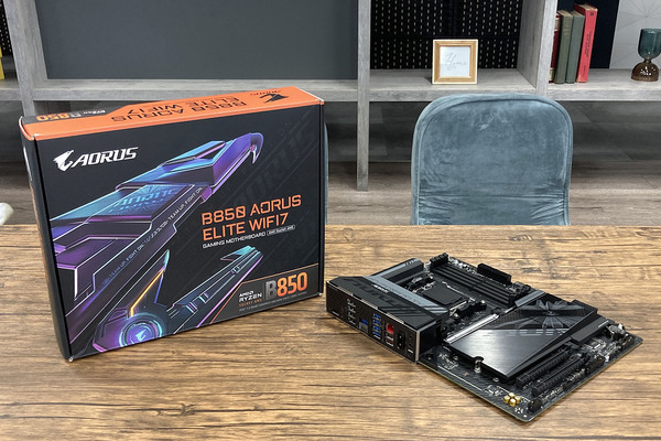 ASCII.jp：AMD B850チップセット採用の「B850 AORUS ELITE WIFI7」は次