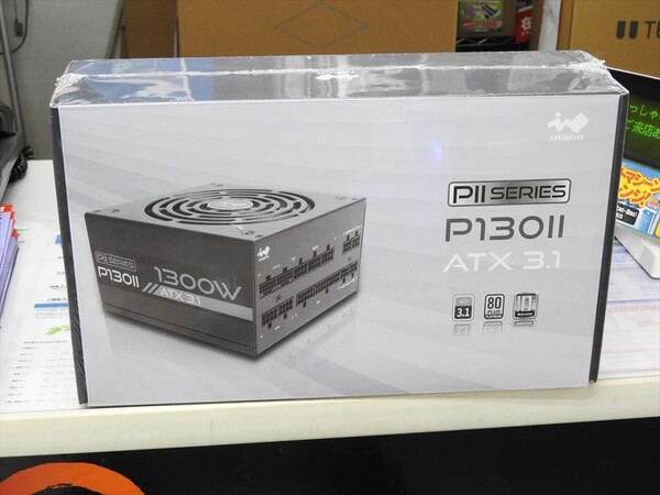 ASCII.jp：来るべき新GPUに対応する80PLUS PLATINUMの1300W電源がIn
