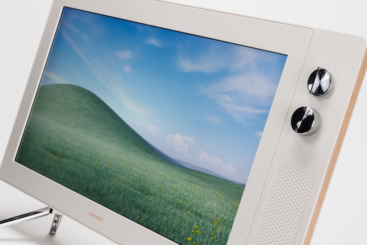 180Hzのブラウン管テレビ風ゲーミングディスプレー、昭和レトロファン