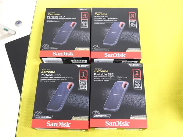 ASCII.jp：容量8TBでリード1050MB/秒のポータブルSSDが発売