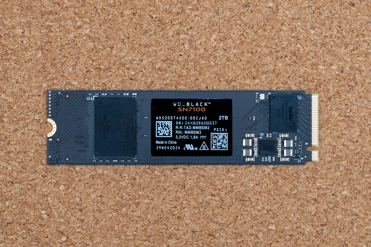 新たな鉄板M.2 SSD筆頭候補確実！ 約2年半ぶりに登場したWD_BLACK