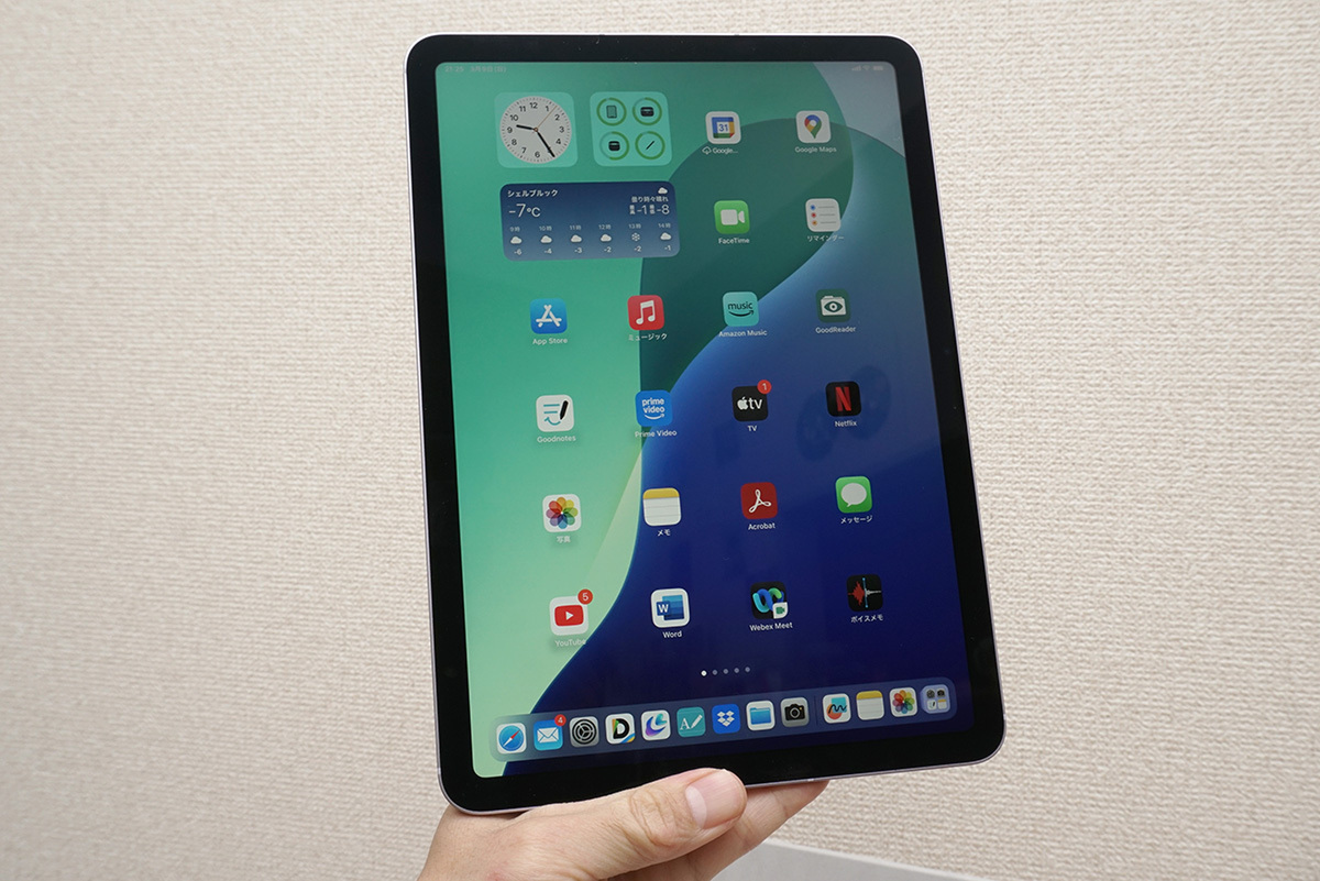 ライバルはMacBook Air！ M3搭載iPad Airを発売直前レビュー - 週刊