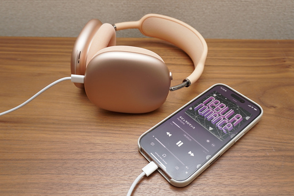 ASCII.jp：第2世代「AirPods Max」の有線接続対応がいいこと尽くし