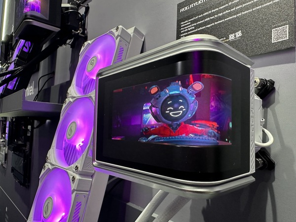 ASCII.jp：まるでケーブルレスなスマート自作PC、ASUSが提案する次世代