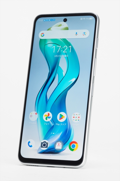 ASCII.jp：1円で買えて大画面＆安心！ ワイモバ 「nubia S 5G」が