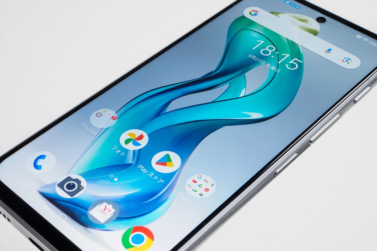 1円で買えて大画面＆安心！ ワイモバ 「nubia S 5G」が初心者＆シニア