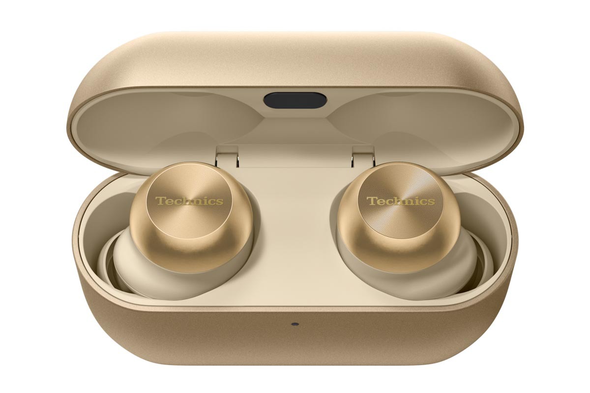 ASCII.jp：Technicsの「EAH-AZ100」に新色シャンパンゴールド、洗練