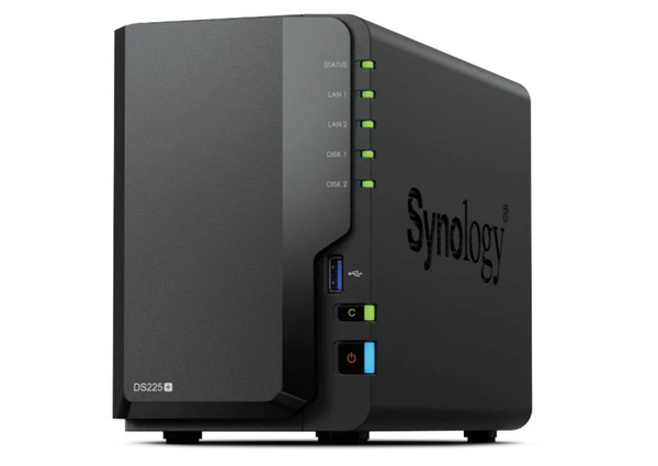 ASCII.jp：Synologyから2.5GbE＆2ベイで最大40TBのNASキット発売