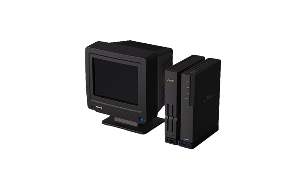 懐かしのブラウン管を再現！「X68000 Z2 専用モニター」クラウドファン