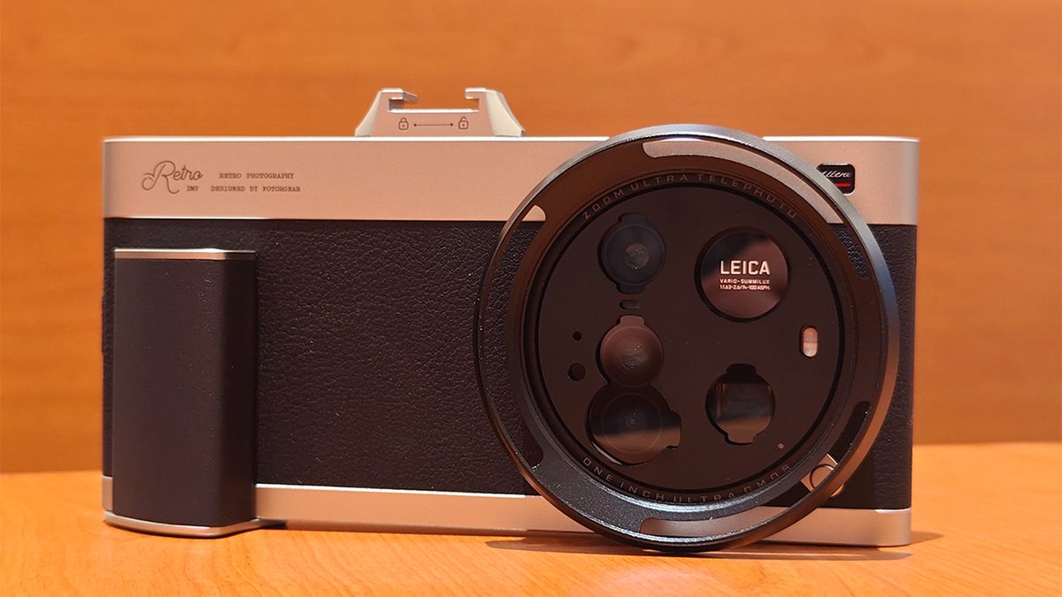 ASCII.jp：Xiaomi 15 Ultraに装着可なレトロな非純正フォトグラファー