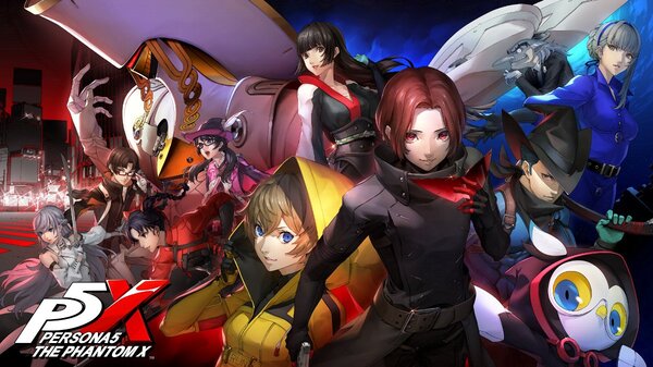 ASCII.jp：新☆5怪盗として『ペルソナ5』の「奥村 春」が登場！『P5X