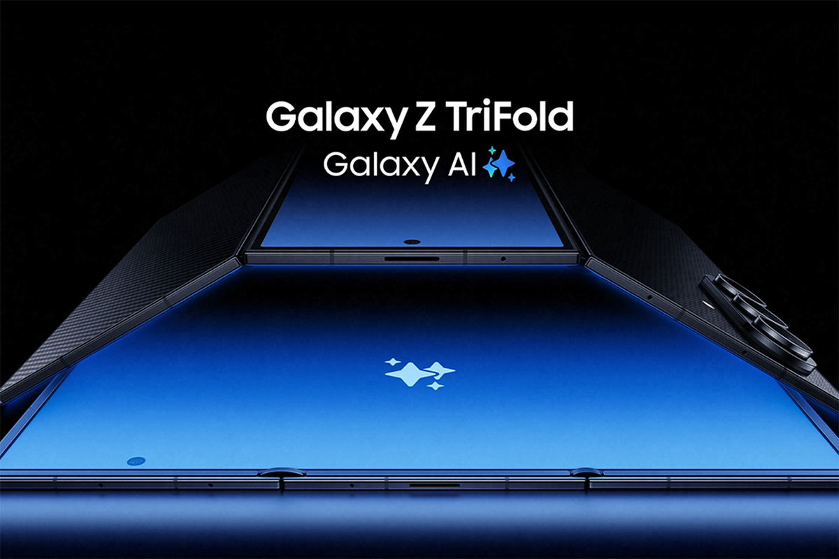 ASCII.jp：ついにGalaxyから3つ折りスマホが登場！ 名前は「Galaxy Z