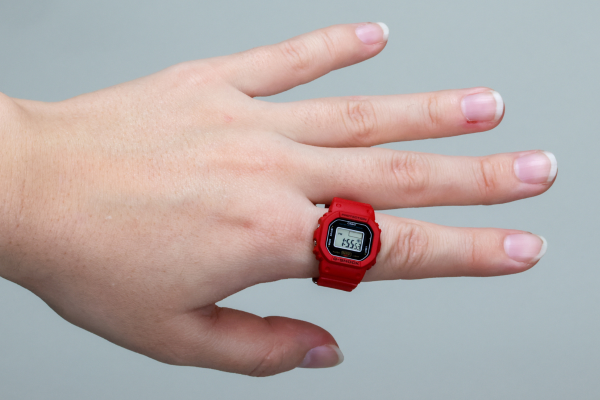 指にはめるG-SHOCK登場！ガチャガチャじゃない「本物」 - 週刊アスキー