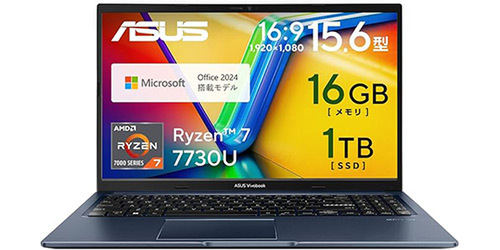 ASCII.jp：Ryzen 7／16GB／1TB SSDのVivobook 15がセールに登場、仕事