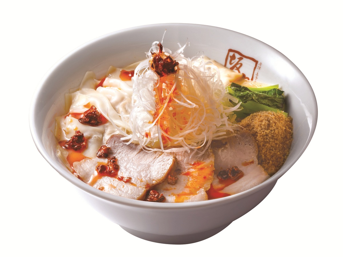 10万人を虜にした8枚チャーシューの「濃厚ごま味噌ラーメン」7日間限定