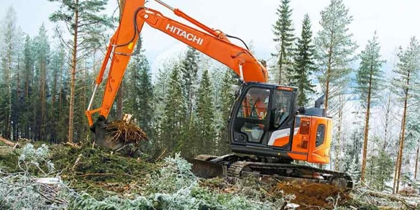 ZX135US-7 Full-Size Excavators for Sale or Rent | Hitachi | ASCO
