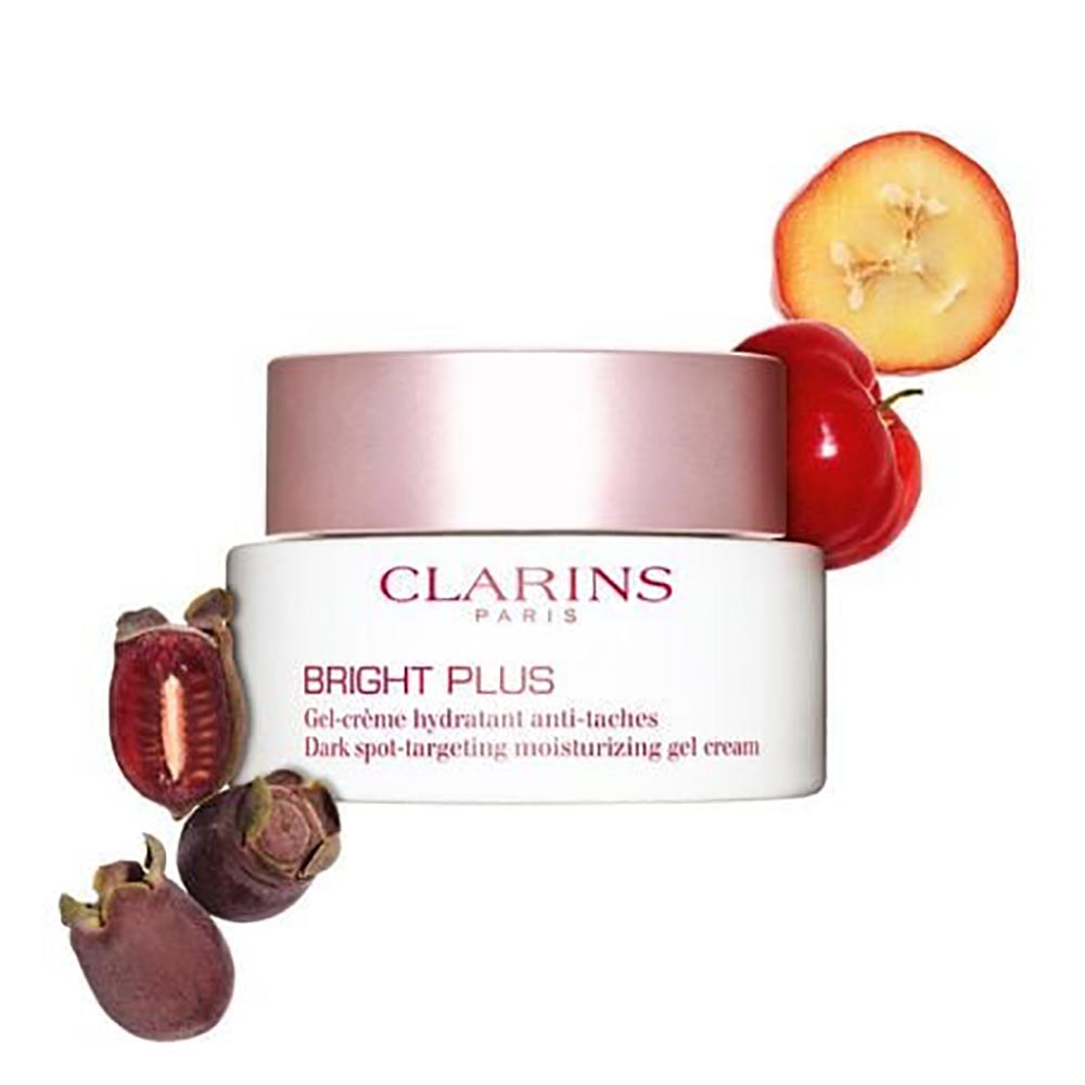 Clarins Bright Plus Dark Spot-Targeting Moisturizing Gel Cream