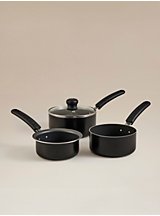 Ninja ZEROSTICK Stainless Steel 5 Piece Pan Set | Home | George at