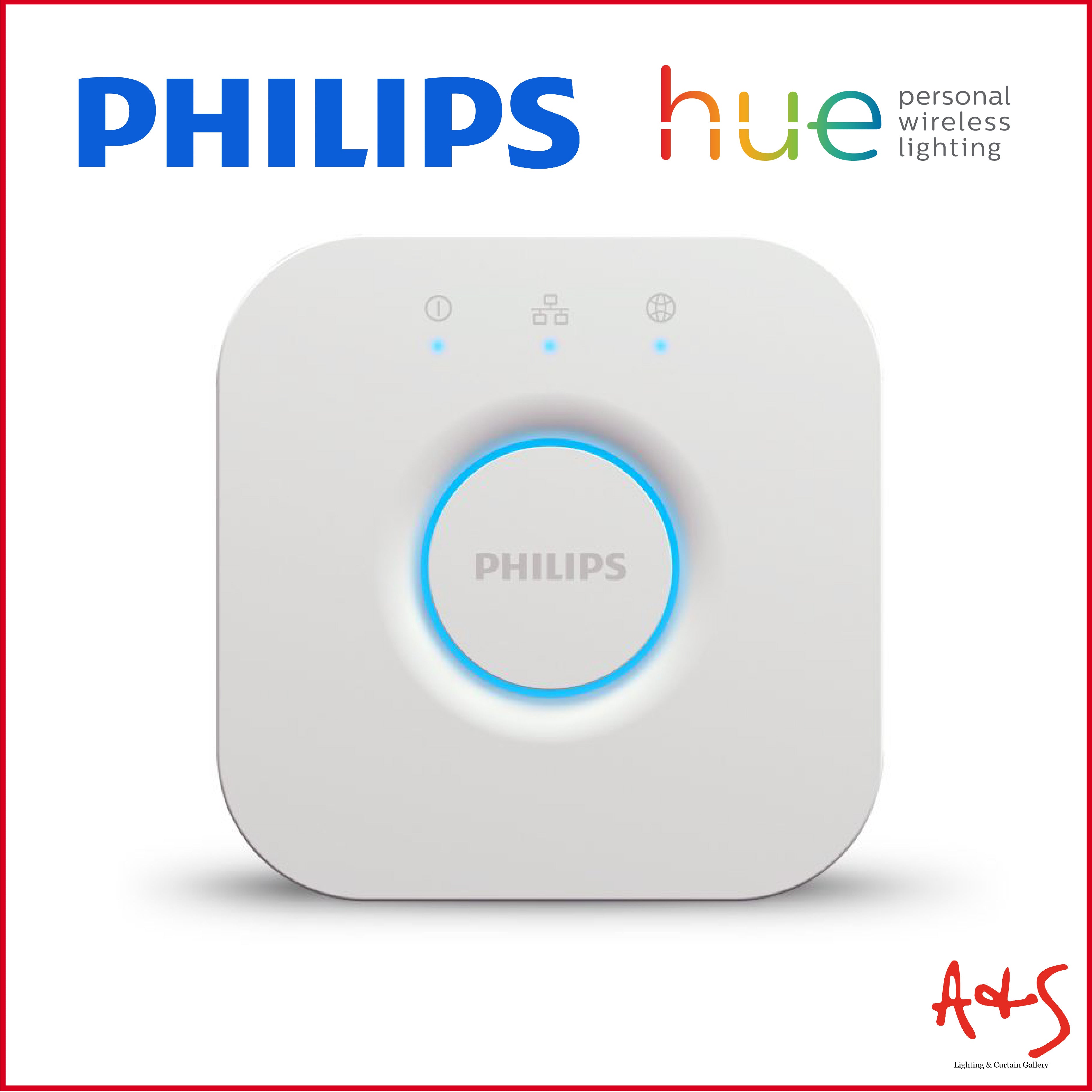 Philips HUE Bridge – A&S Lighting and Curtain Gallery