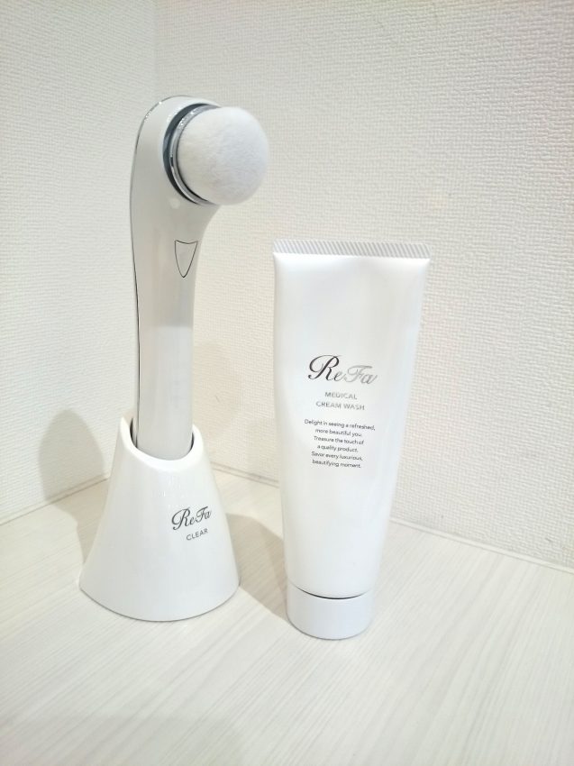 ReFa CLEAR】で世界1上質な洗顔スタイル｜美容室 Ash 大宮店ブログ