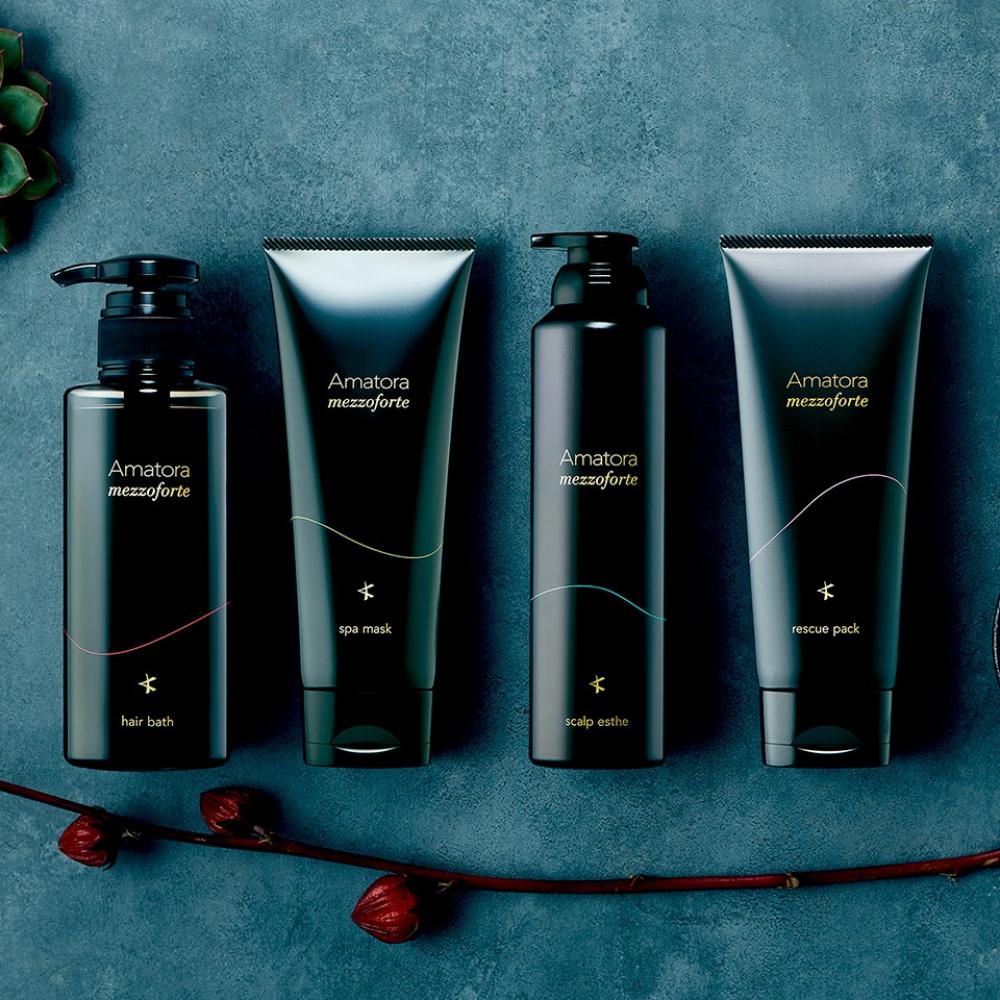 Amatora mezzoforte ヘアバス & レスキューパック Amatora ヘアバス