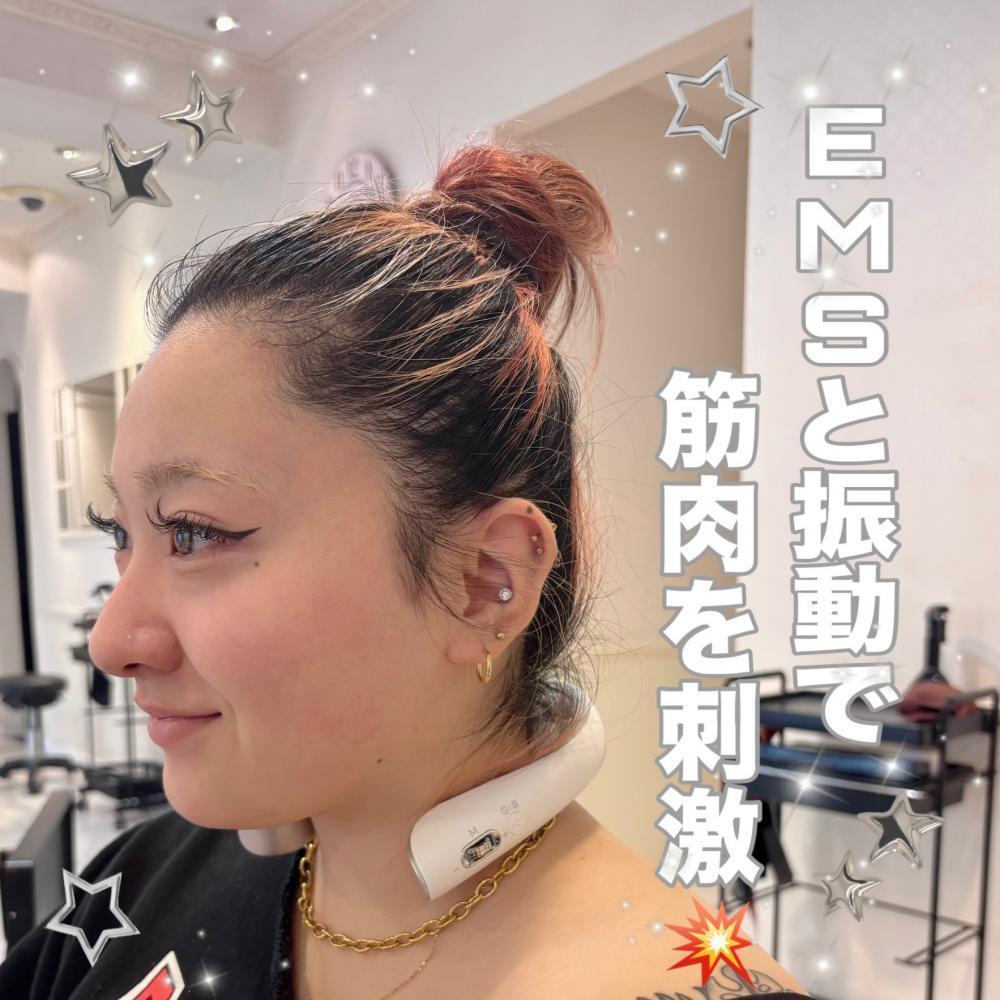 噂のeviden スマートネック極って？？｜コラム Ash 西荻窪店 岩田 怜子