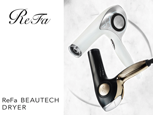 あのMTG【Refa】から新発売のドライヤー【リファビューティック