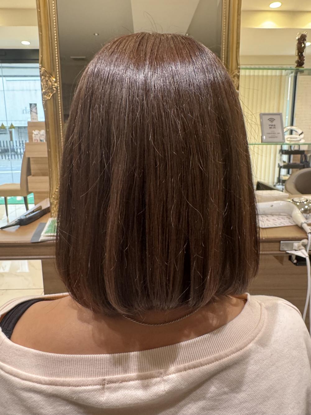 内巻きボブ｜ヘアカタログ Ash 中山店 須山 麻美｜ヘアサロン・美容院