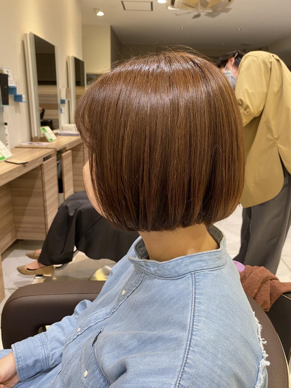 内巻きボブ｜ヘアカタログ Ash 中山店 須山 麻美｜ヘアサロン・美容院