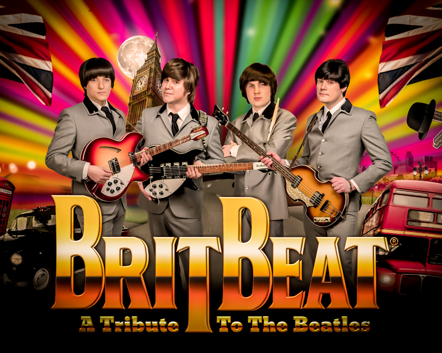 Theatrical Tribute Band 'BritBeat' Brings Beatlemania to the